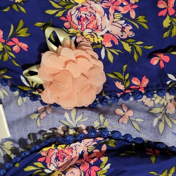 12M Floral Cardigan - Picture 2 of 2